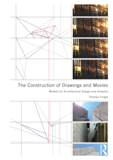 Cover image for book The Construction of Drawings and Movies