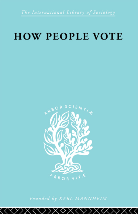 Cover image for book How People Vote