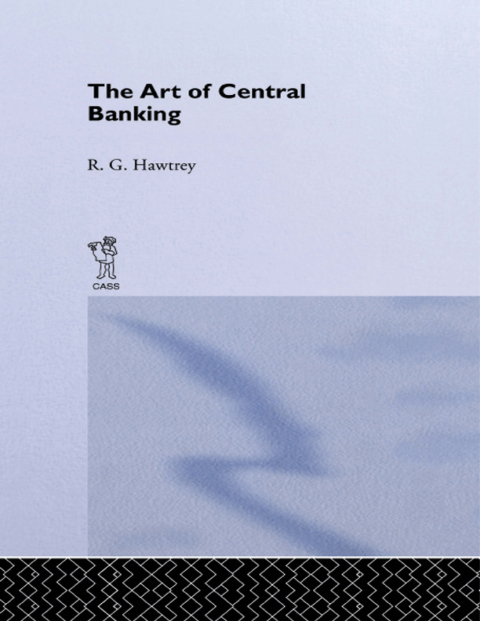 Cover image for book The Art of Central Banking