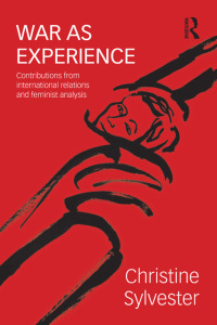 Cover image: War as Experience 1st edition 9780415775984