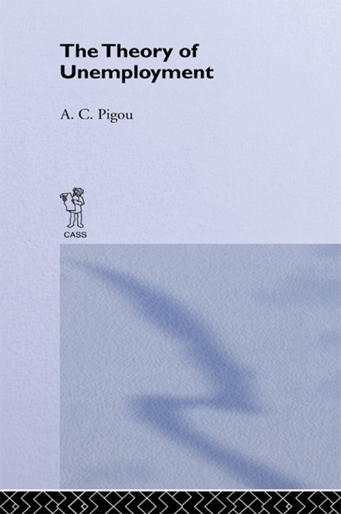 Cover image for book Theory of Unemployment