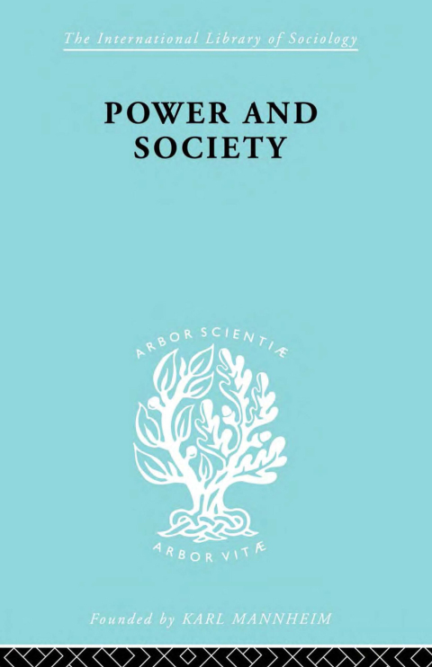 Cover image for book Power & Society Ils 50