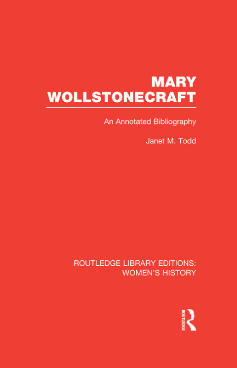 Cover image for book Mary Wollstonecraft