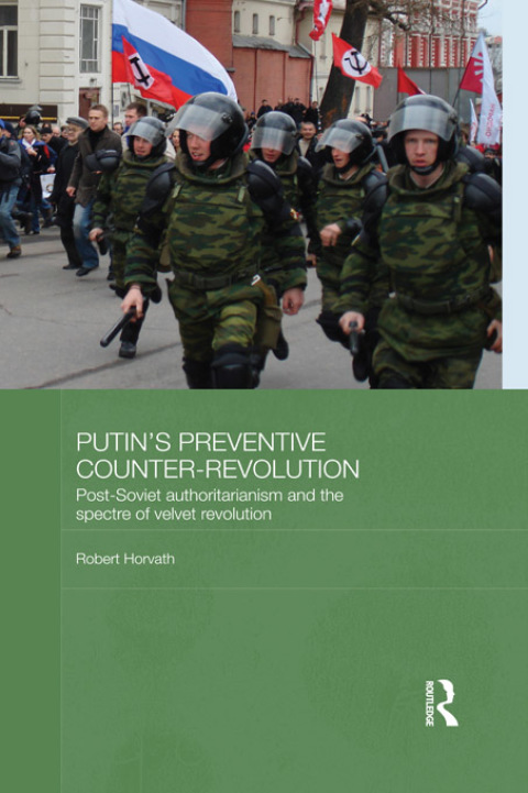 Cover image for book Putin's Preventive Counter-Revolution