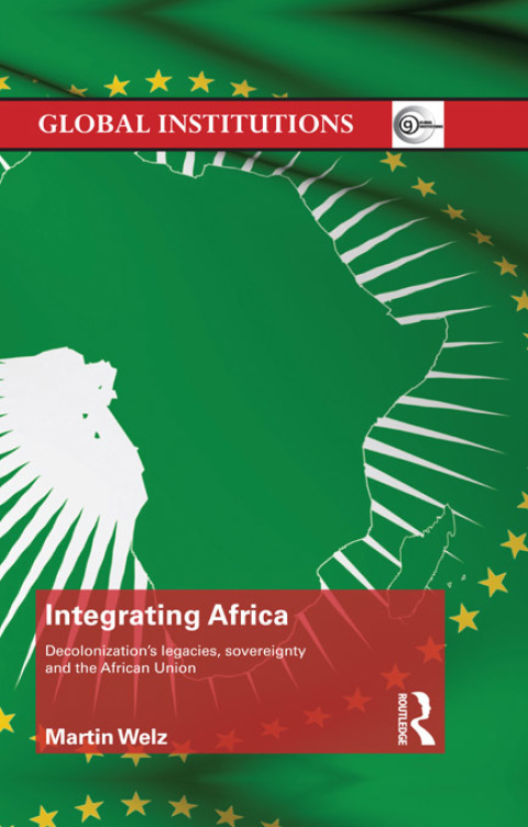 Cover image for book Integrating Africa