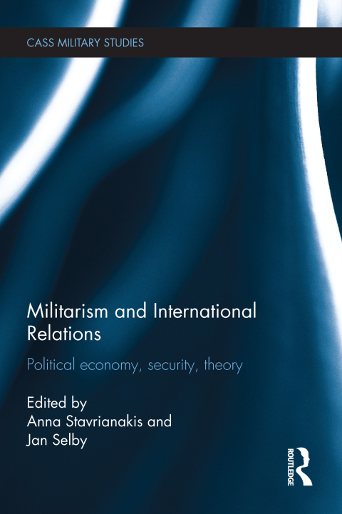 Cover image for book Militarism and International Relations
