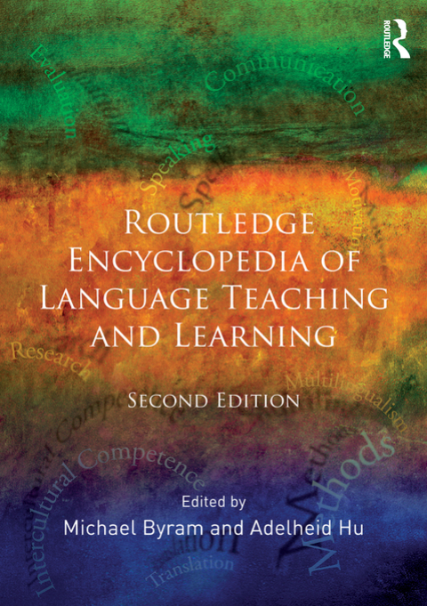 Cover image for book Routledge Encyclopedia of Language Teaching and Learning