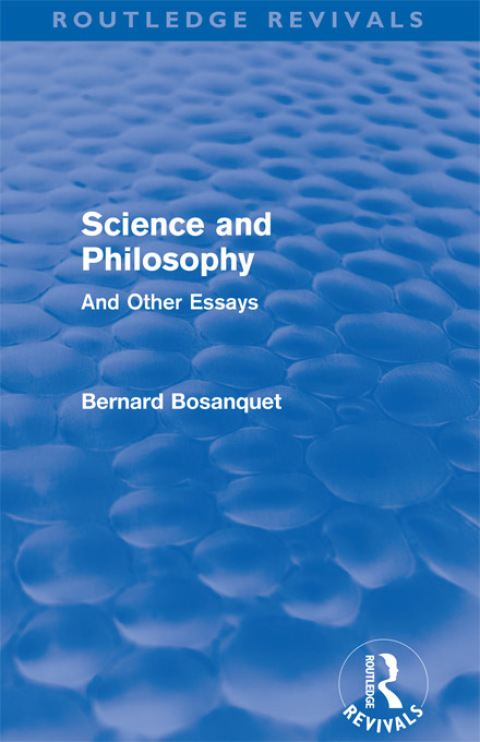 Cover image for book Science and Philosophy (Routledge Revivals)