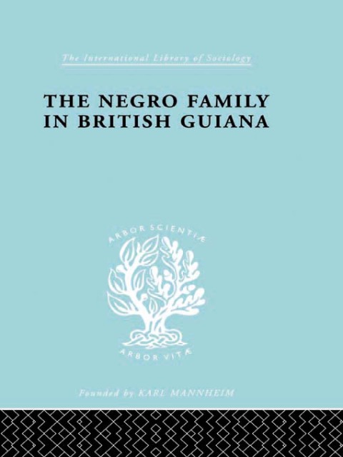Cover image for book The Negro Family in British Guiana