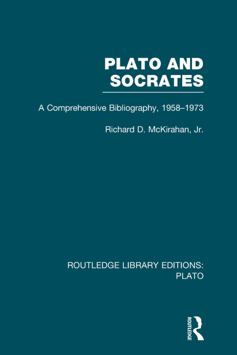 Cover image for book Plato and Socrates (RLE: Plato)