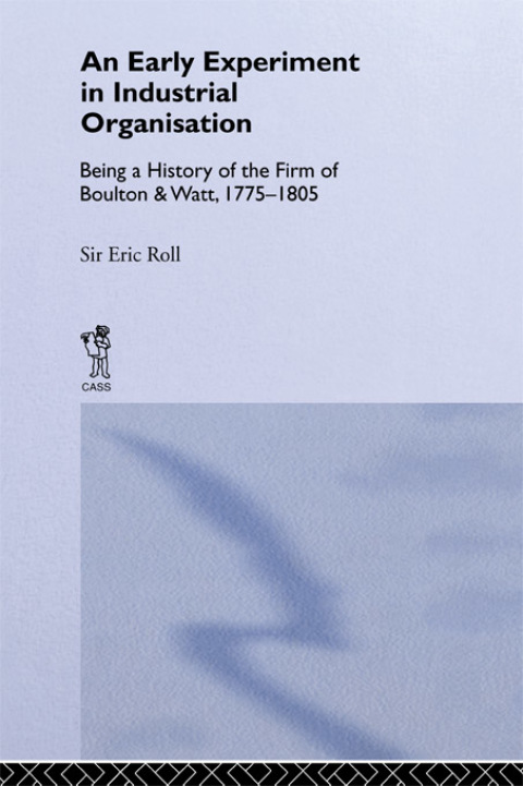 Cover image for book An Early Experiment in Industrial Organization