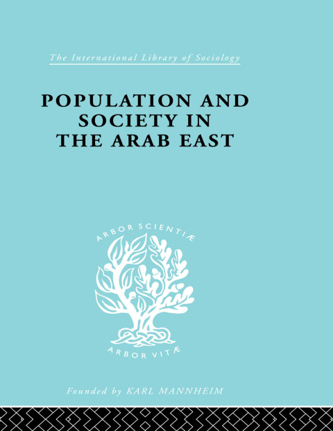Cover image for book Population and Society in the Arab East
