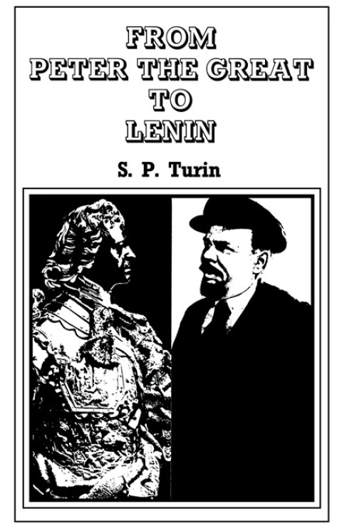 Cover image for book From Peter the Great to Lenin Cb
