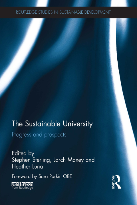 Cover image for book The Sustainable University