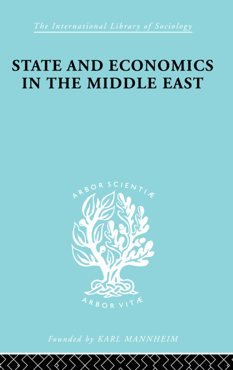 Cover image for book State and Economics in the Middle East
