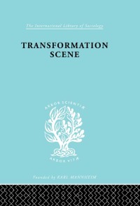 Cover image: Transformation Scene 1st edition 9780415605533