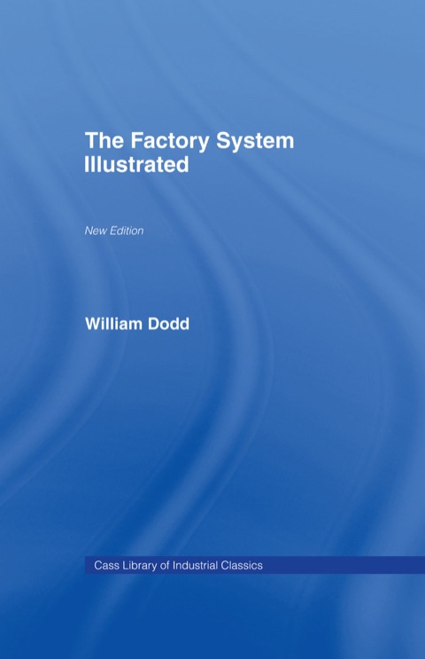 Cover image for book Factory System Illustrated