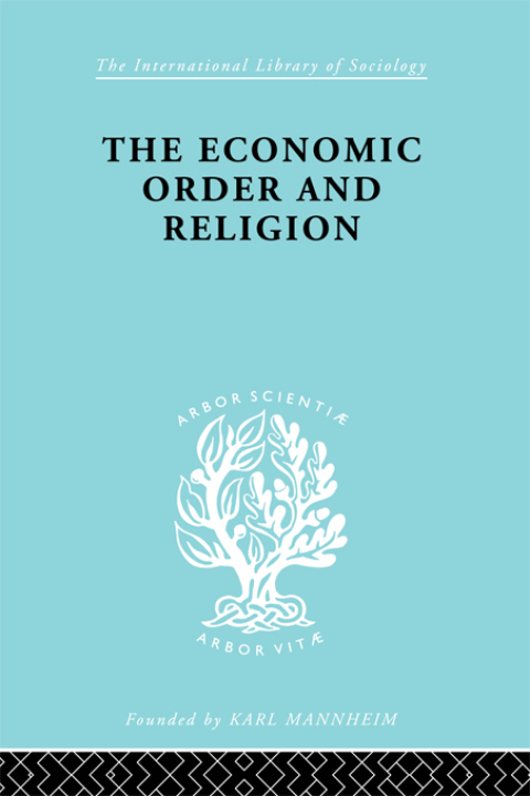 Cover image for book Econ Order & Religion   Ils 76