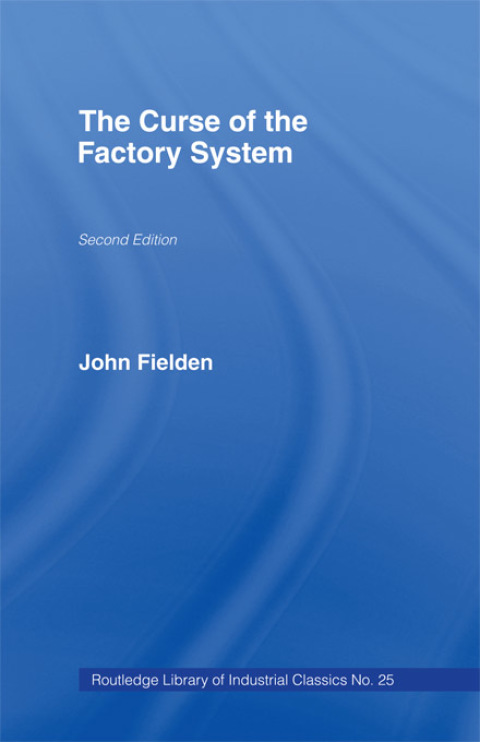 Cover image for book Curse of the Factory System