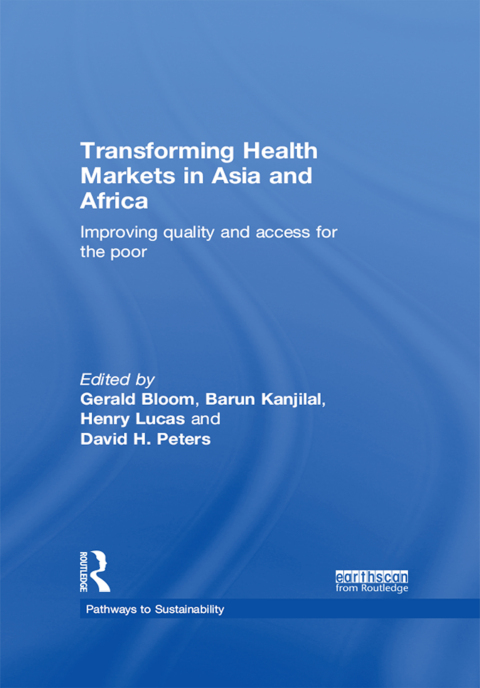Cover image for book Transforming Health Markets in Asia and Africa