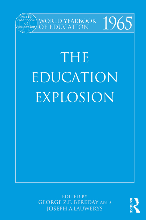 Cover image for book World Yearbook of Education 1965
