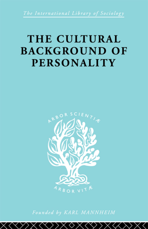 Cover image for book Cultural Background Personality ILS 84