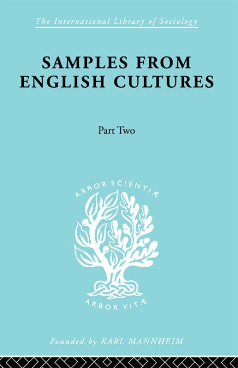 Cover image for book Samples from English Cultures