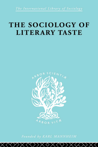 Sociology Lit Taste Ils 90