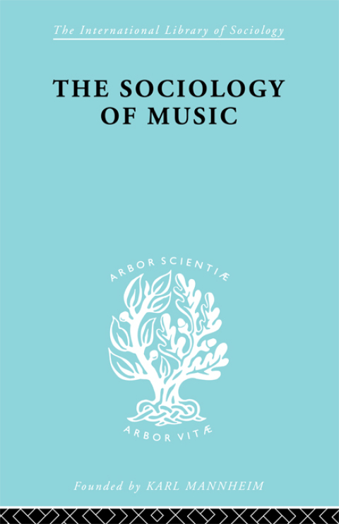 Cover image for book Sociology Of Music Ils 91
