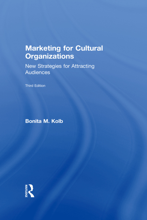 Cover image for book Marketing for Cultural Organizations