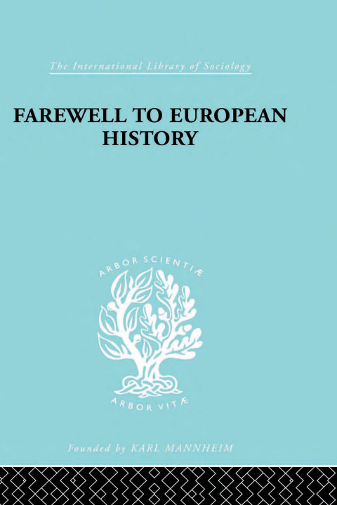 Cover image for book Farewell European Hist Ils 95