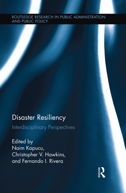 Cover image for book Disaster Resiliency