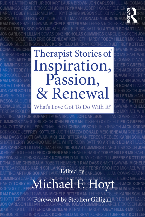 Cover image for book Therapist Stories of Inspiration, Passion, and Renewal