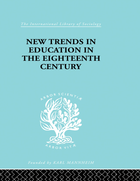 Cover image for book New Trends Educ 18 Cent Ils 99