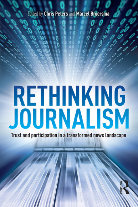 Cover image for book Rethinking Journalism