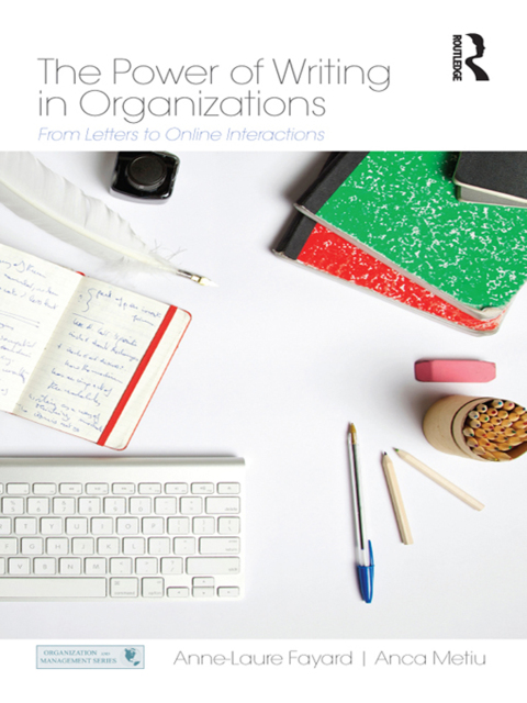 Cover image for book The Power of Writing in Organizations