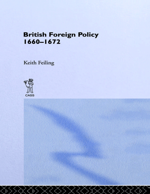 Cover image for book British Foreign Policy 1660-1972