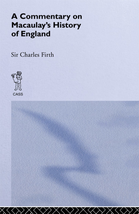 Cover image for book Commentary on Macaulay's History of England