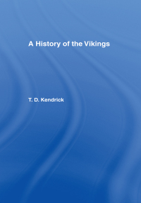 Cover image: A History of the Vikings 1st edition 9780714614861