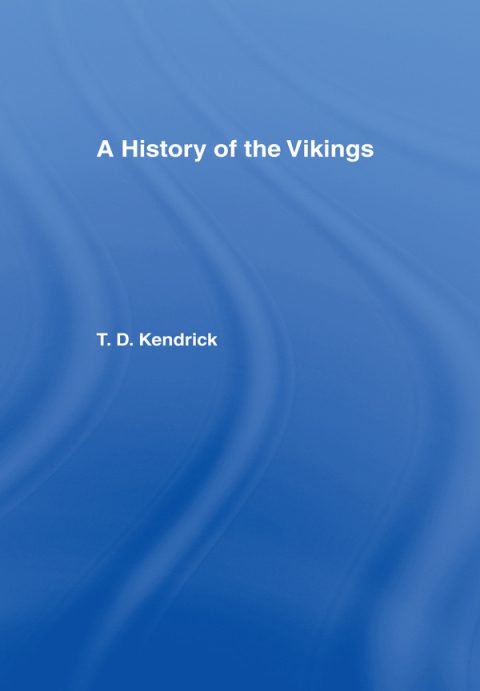 Cover image for book A History of the Vikings