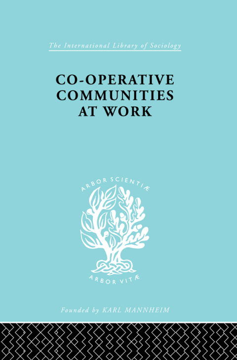 Cover image for book Co-Operative Communities at Work