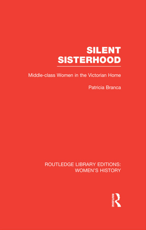 Cover image for book Silent Sisterhood