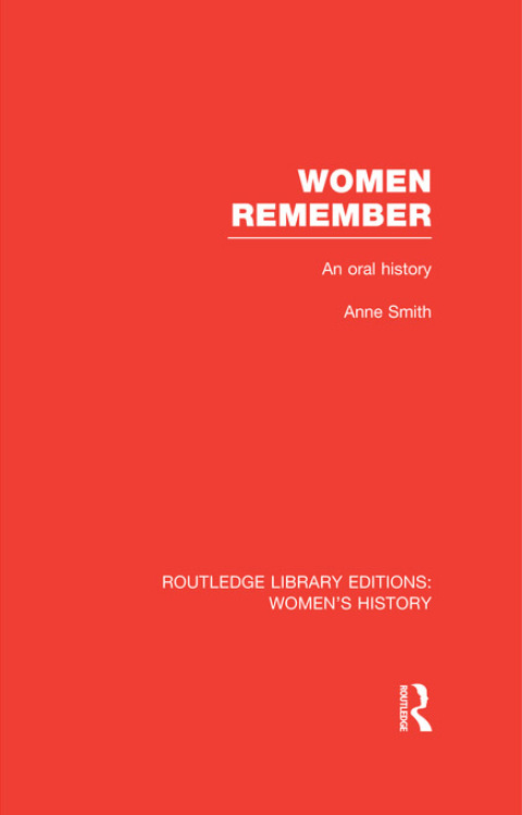 Cover image for book Women Remember