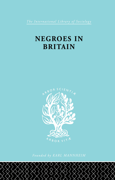 Cover image for book Negroes in Britain