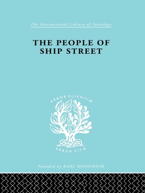 Cover image for book The People of Ship Street