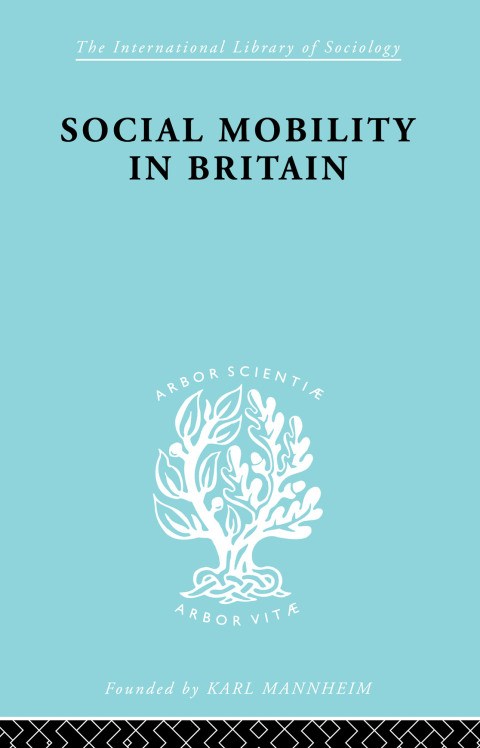 Cover image for book Social Mobility in Britain