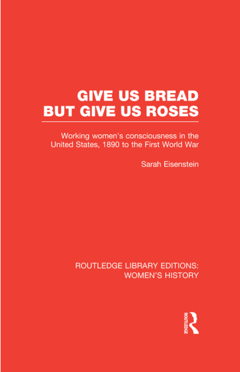 Cover image for book Give Us Bread but Give Us Roses
