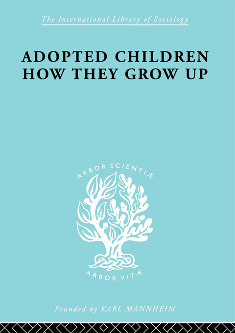 Cover image for book Adopted Children Ils 123