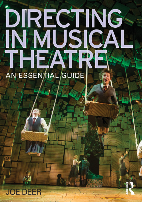 Cover image for book Directing in Musical Theatre