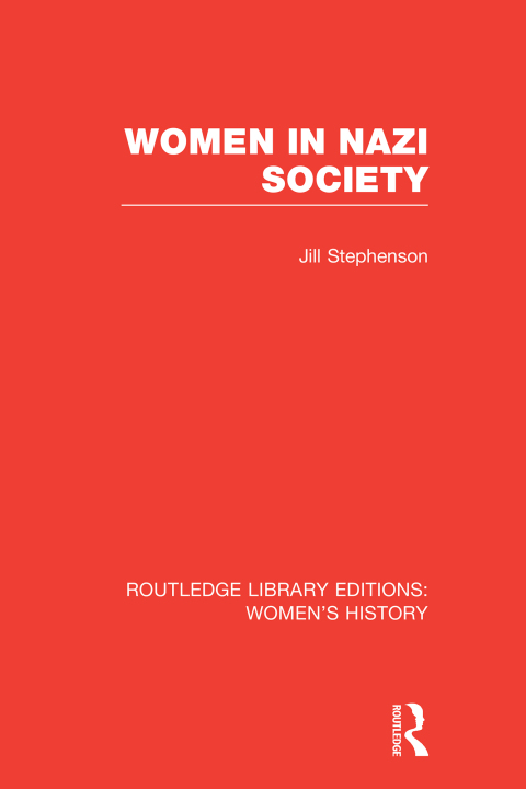 Cover image for book Women in Nazi Society